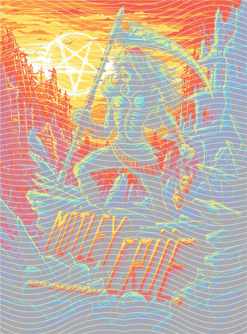 Metal band half tone-MB 19